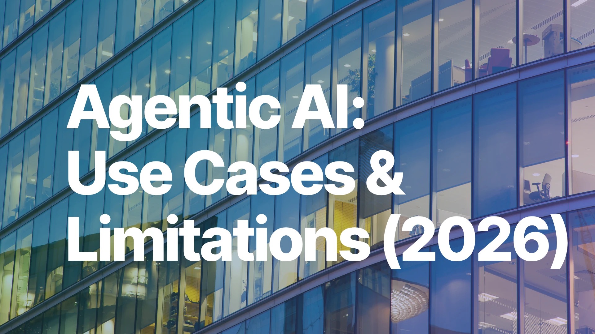 Agentic AI in Production: Where It Runs Today and Where It Doesn’t