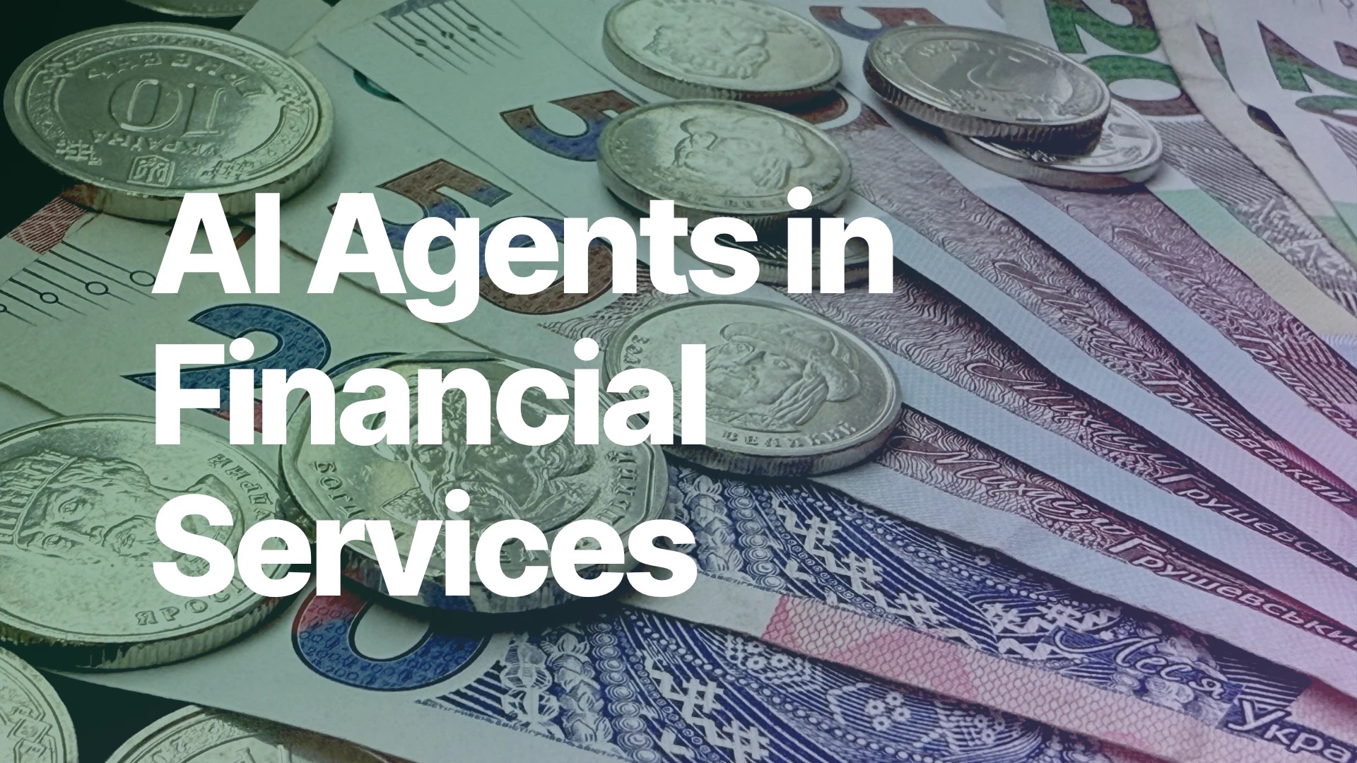 AI agents in financial services