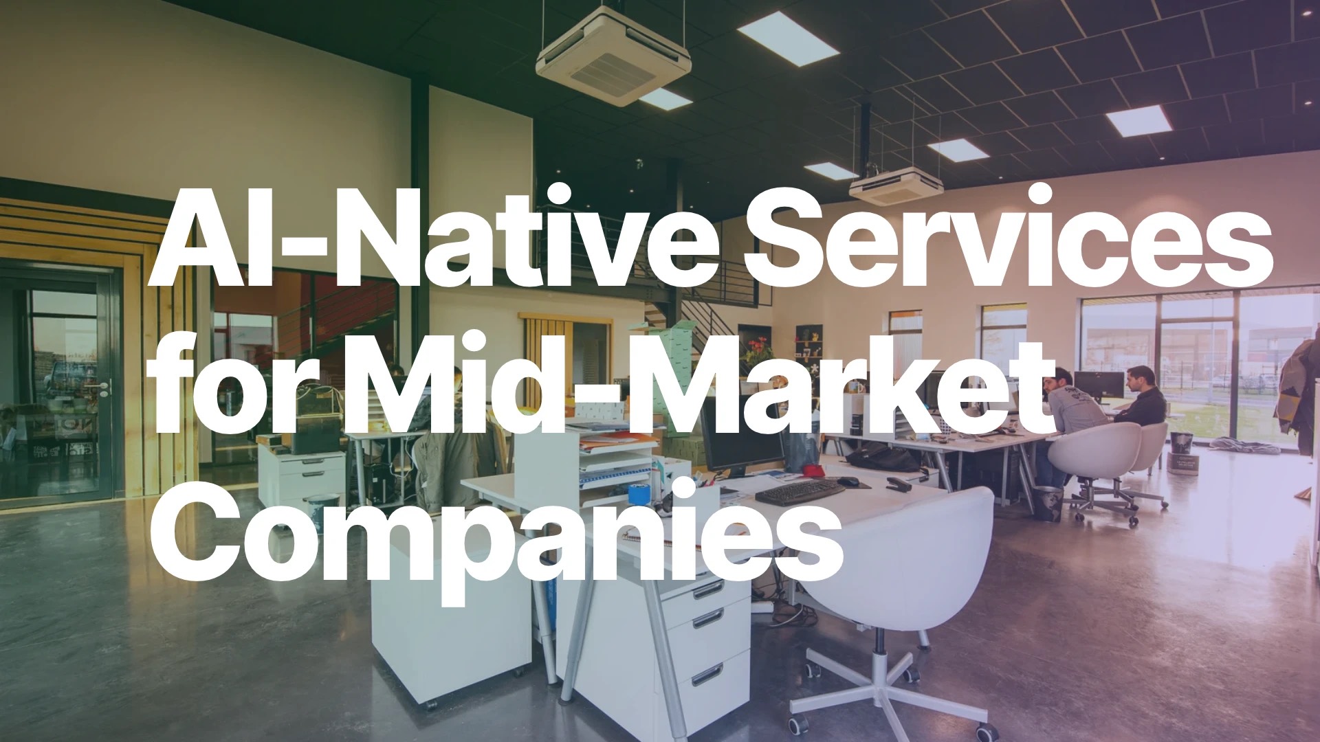 AI-Native Services for Mid-Market Companies in India and the UAE: A 2026 Guide