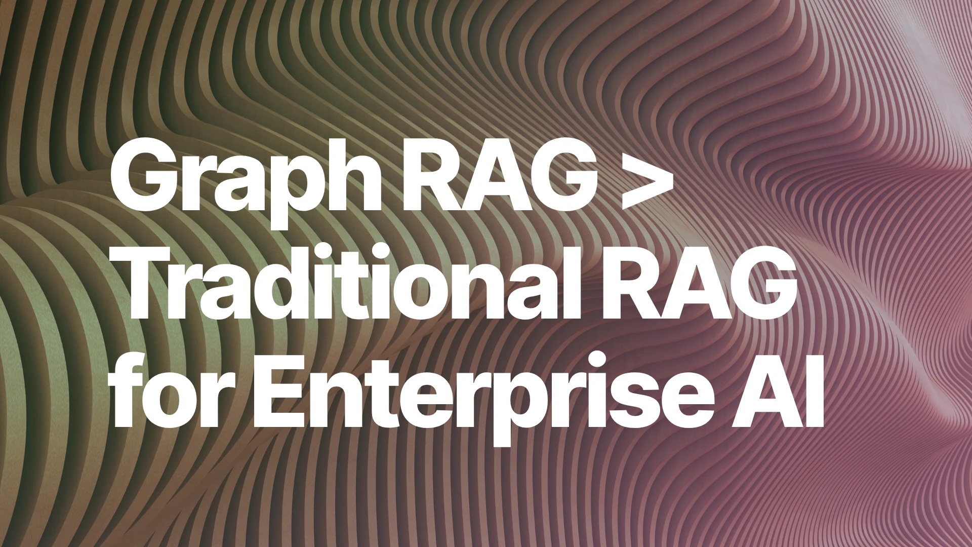 Graph RAG architecture